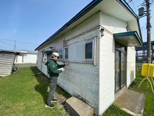 現場主義のフットワーク