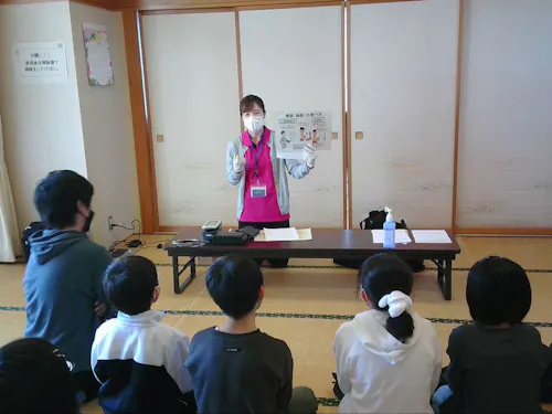 小学生への健康教育
