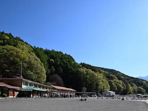 南アルプスに抱かれた仙流荘⛰️