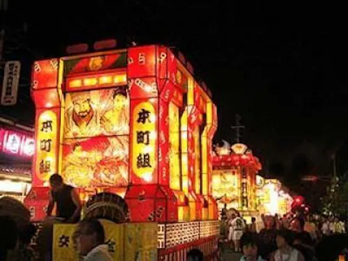 盛町灯ろう七夕まつり