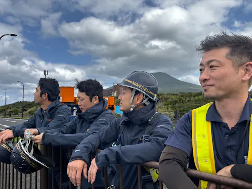 島でかけがえのない職人に、ゆっくり育っていきます。