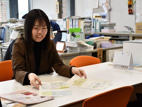 現在は移住相談の窓口を担当