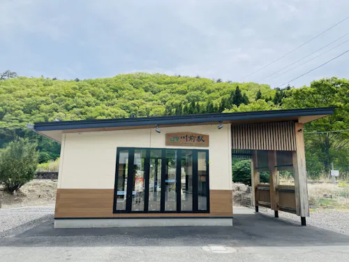 JR川前駅駅舎