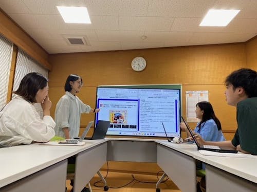 ミーティングの様子