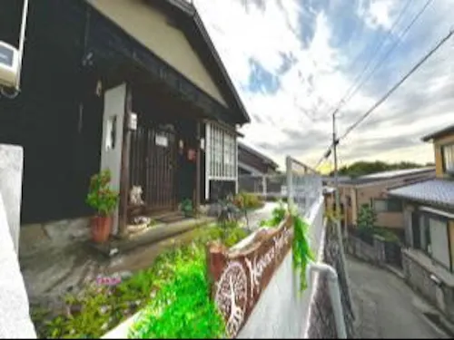 受入団体が運営するゲストハウス「HERB COTTAGE」