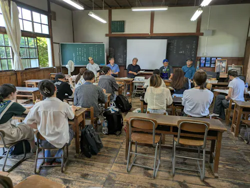 飯田市の取り組みを地域の方から学びます