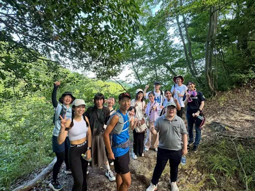 ハゲ山登山