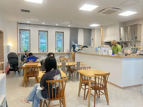父島の直売所×カフェ