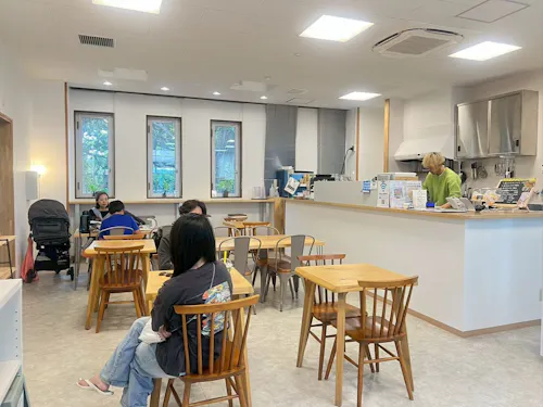 父島の直売所×カフェ