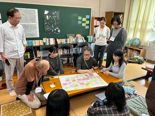 ワークショップの様子