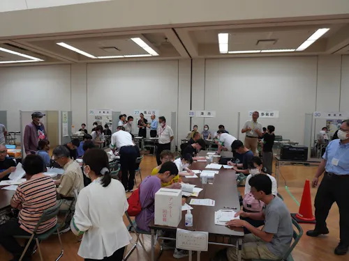 会場イメージ（令和7年度開催時）