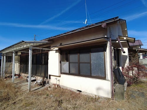 ＜白河市＞白河駅から徒歩10分程度の市街地にある空き家