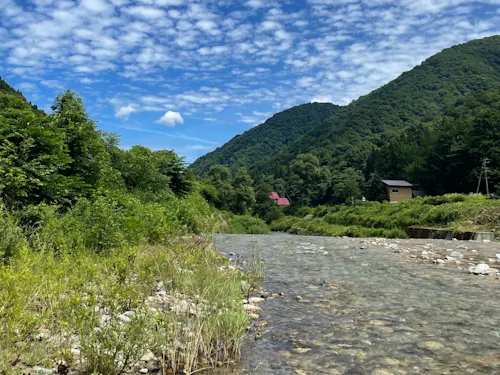 清流・百瀬川