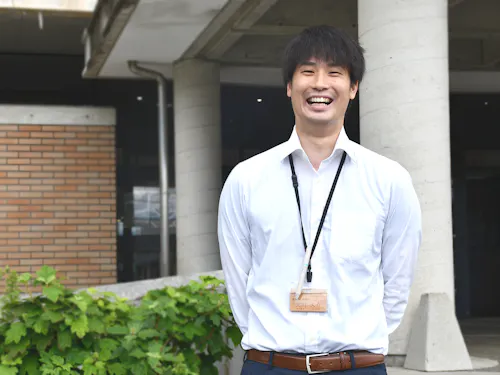 地域共生担当の北川さん