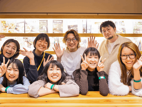 過去のアンバサダープログラム参加者の様子