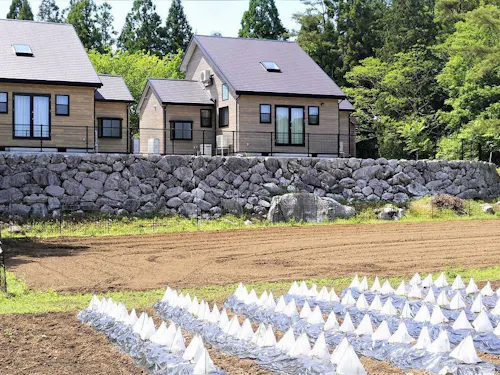 新見市草間にあるお試し暮らし施設、ヴィラージュかれんふぇると