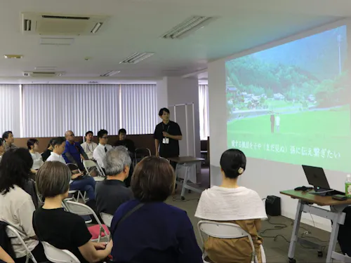 事業プレゼン（昨年開催時の様子）