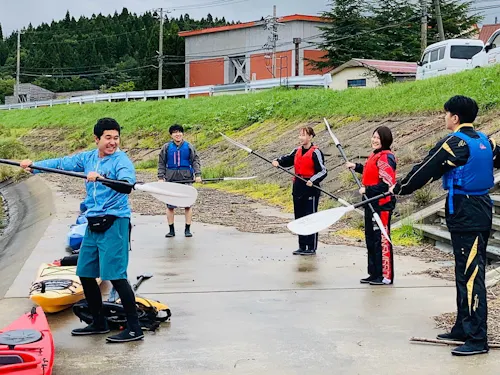 海のアクティビティ