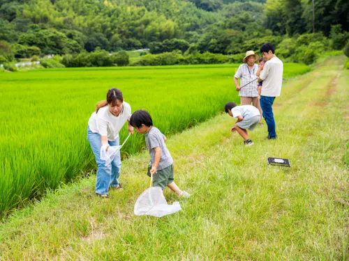 自然の中でのびのび子育てをしたい方