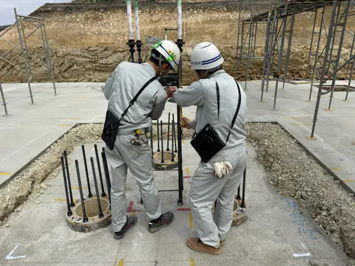 建設業👷は地域の生活を支える大事な仕事です！