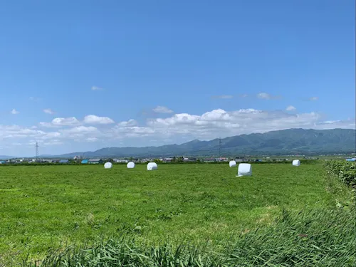 北海道らしい大自然を感じられる町です