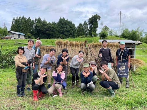 小さなつながりをづくりを大切に。