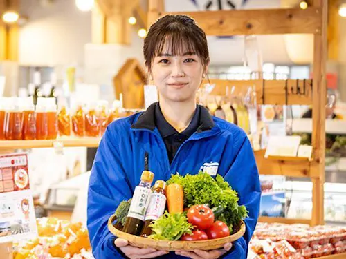 道の駅センザキッチン駅長　清水美憂さん