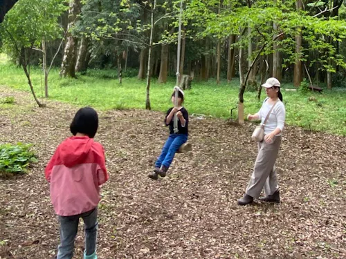 近くの遊び場 夢広場