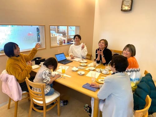 様々な年齢で楽しむ🎵