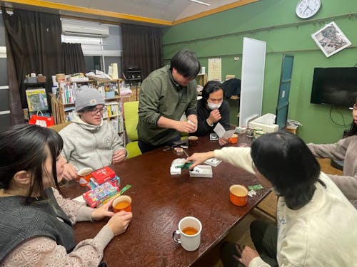 定例ゲームイベントの様子！和気あいあいと楽しんでます！