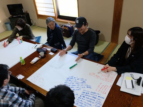 花巻市東和町の皆さんとの意見交換会
