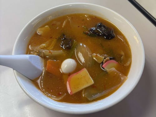 激アツのマルカンラーメン。ぽかぽかになりました。