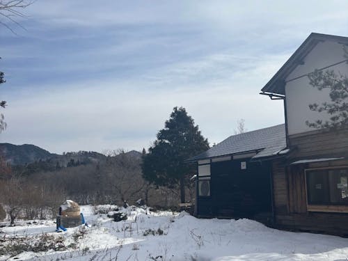 この土地での暮らしを感じました（ぼうまい村）