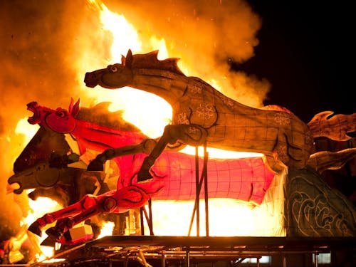 つがる市最大のお祭り「馬市まつり」