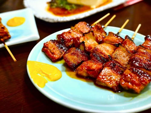 ▲市民のソウルフード「室蘭やきとり」