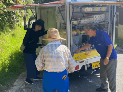 移動販売のサポート