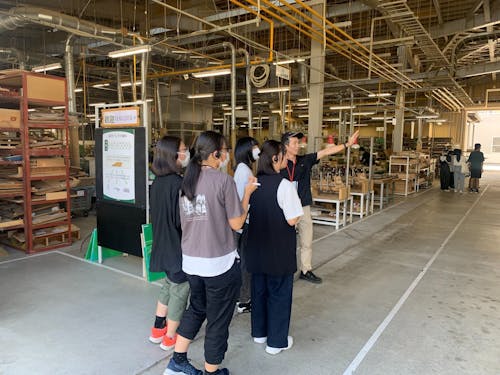 柏木工(株) 工場見学