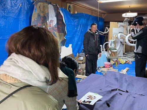 13の町毎、それぞれにダシが製作されます。こだわりポイントもそれぞれ。