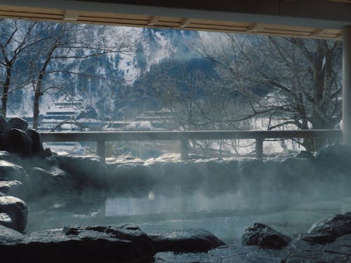 (勤務先例)日帰り温泉施設