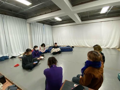 ハイセン利用者のすがた1(提供写真)