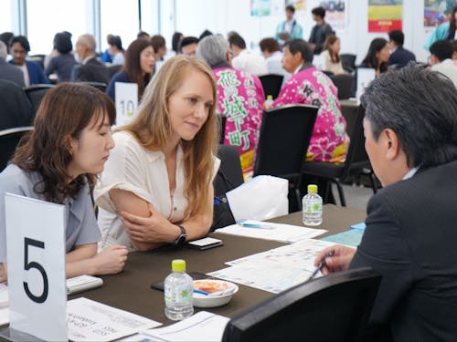 旅行会社等との商談会