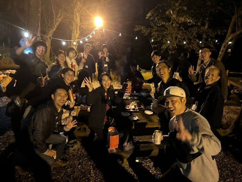 BBQもみんなで楽しく、交流しましょう〜!