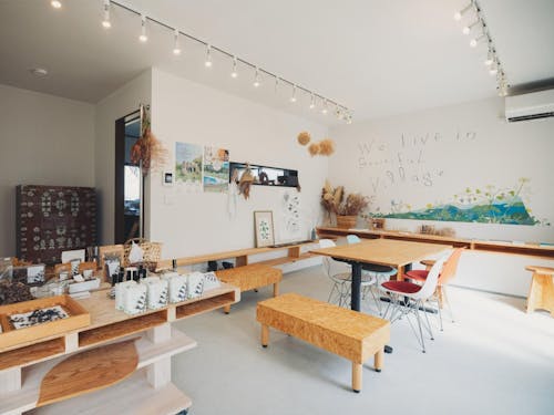 活動場所となるいいたて営業所のオフィス