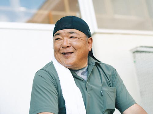 農業部長を務める大井さん。チームワークを大切にしています