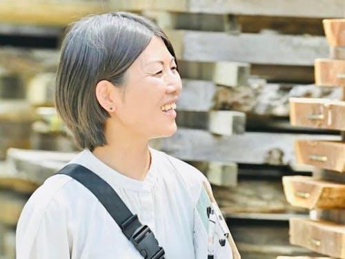 2024年度あいちの山里アントレワーク実践者の白井美里さん