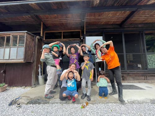 地域の体験プログラムを企画する協力隊