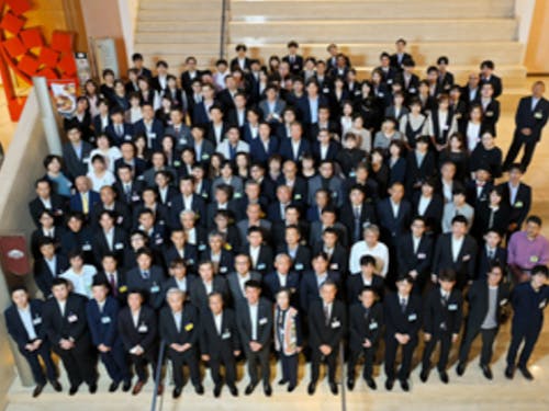 全社会議の記念写真