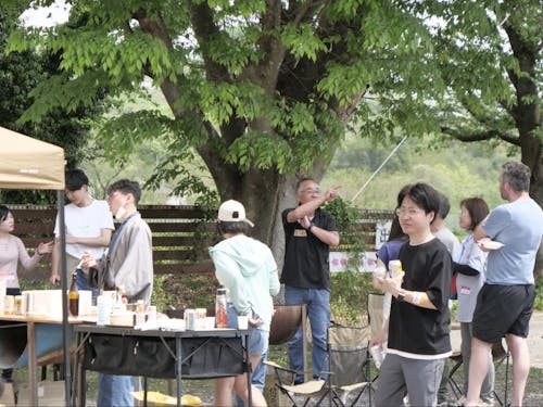 昨年の様子です!めっちゃ心地よい場です✨