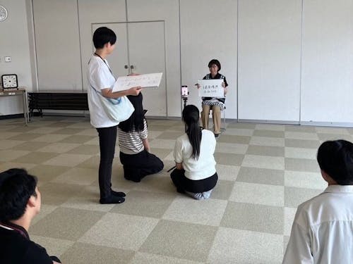 職員へインタビュー