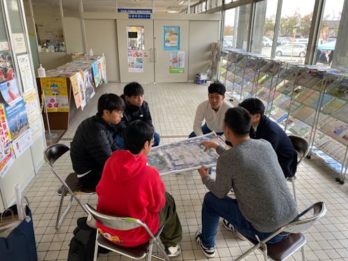 中高生とのまちづくり活動